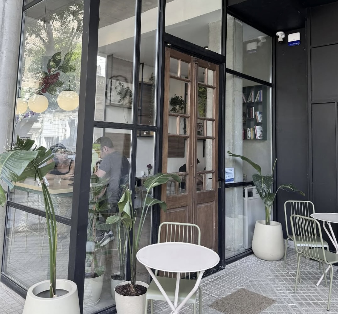 Exterior del local Kettu Café