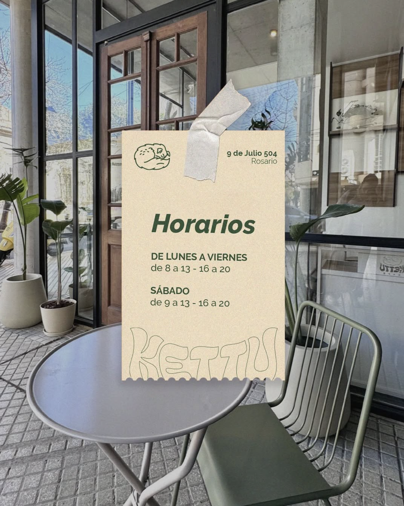 Cronograma de Horarios